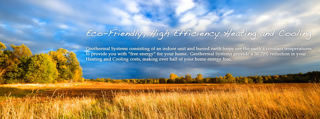 Geothermal Heating and Cooling